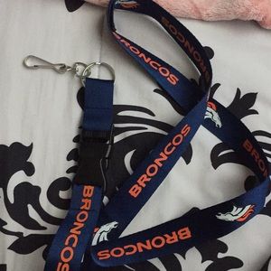 Broncos Lanyard